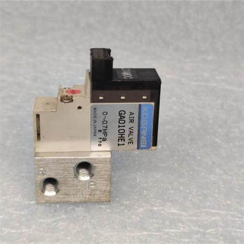 小金井电磁阀 GA010HE1 24VDC 日本原装二手拆机现货