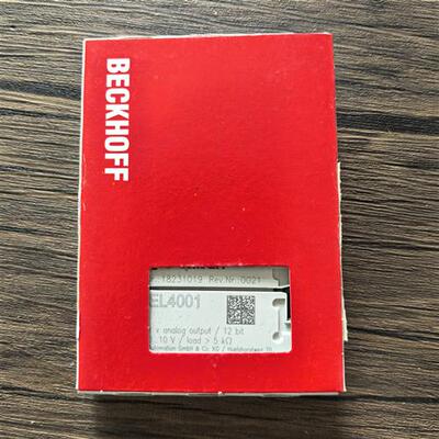全新原装正品 BECKHOFF EL4001 模块 实物拍摄 现货销售