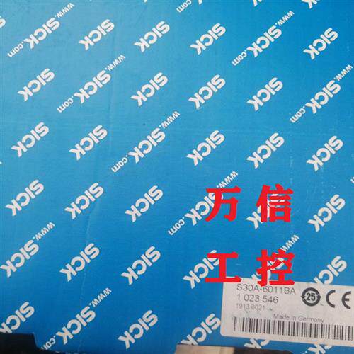 SICK西克原装正品激光安全扫描仪S30A6011BA订货号1023546