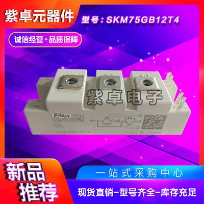 全新原装功率IGBT模块SKM75GAR12T4/12V/123D/124D/128D