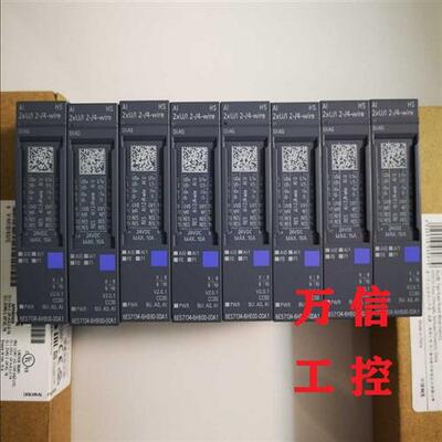 9成新ET200SP 2AI模拟量量输入模块6ES7 134-6HB00-0DA1
