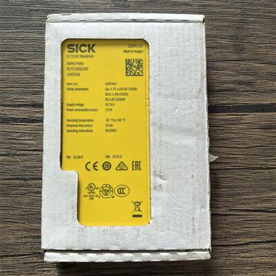 全新原装正品 西克 RLY3OSSD200 安全继电器 1085344 现货