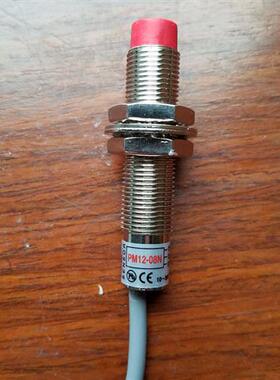 台湾阳明接近开关PM12-08N接近传感器原装正品现货
