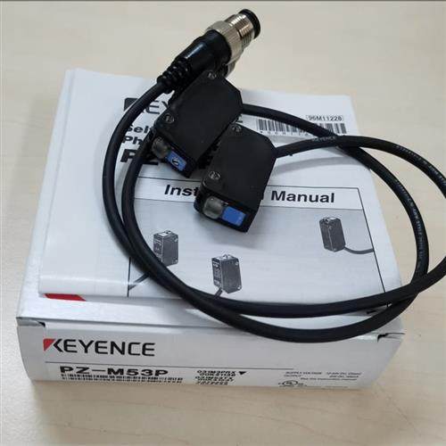 日本KEYENCE 光电传感器PZ-M53P 全新原装正品现货优惠出售