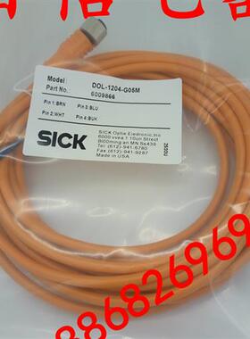 现货施克SICK色标传感器连接线DOL-1205-W02M/W05M/W10M质保2年