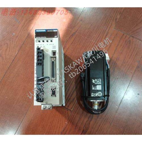 伺服控制器SGPMS-1R5AP0A 伺服电机SGMMS-08ADC2S