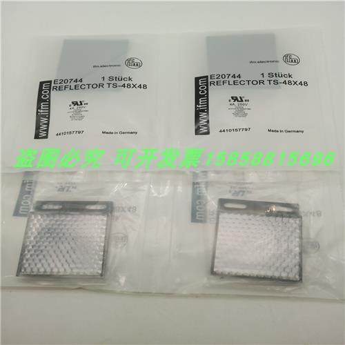 光电反光板E20744镜面反射传感器反射镜REFLECTOR TS-48X48全新