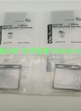 光电反光板E20744镜面反射传感器反射镜REFLECTOR TS-48X48全新