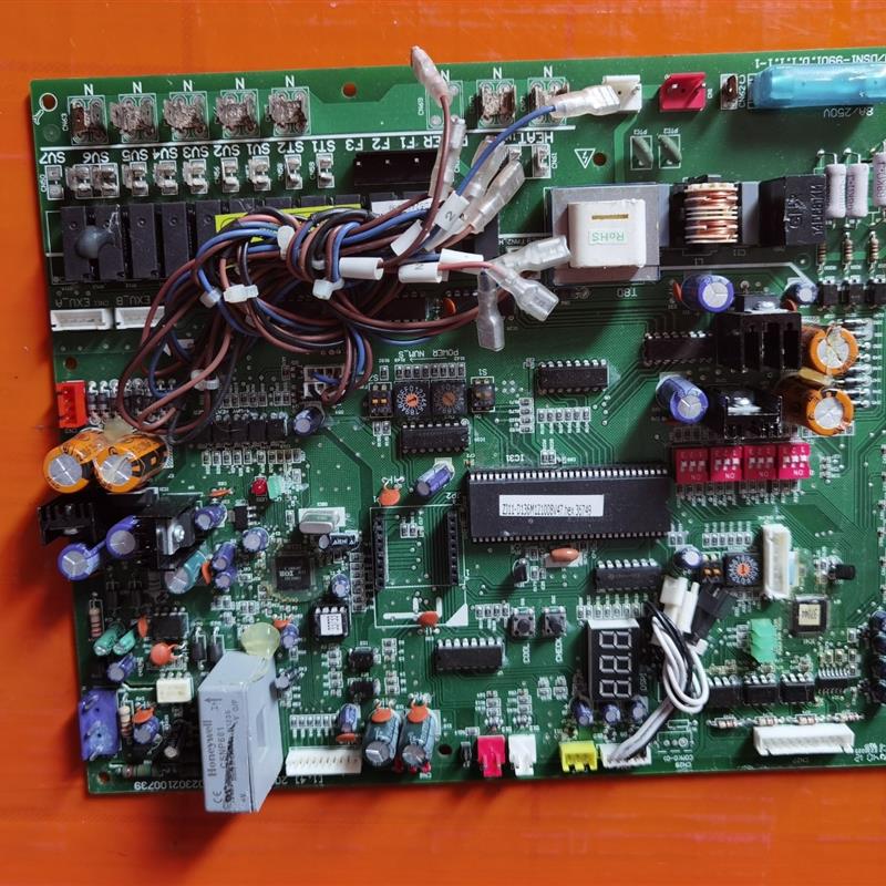 美的v4+中央空调主板 MDV-560W/DSN1-990(G)/910I电脑板 电子元器件市场 PCB电路板/印刷线路板 原图主图