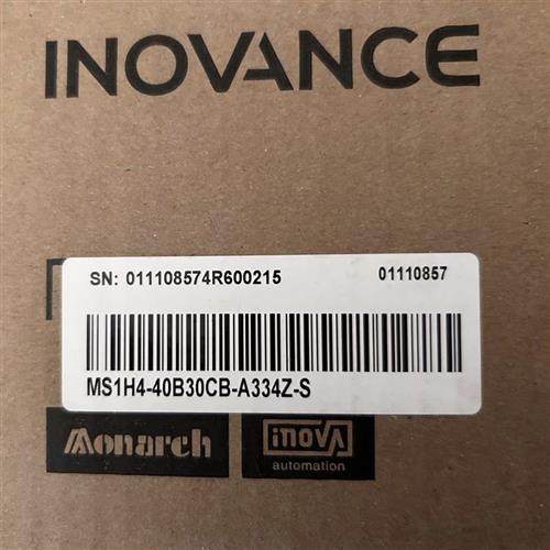 全新 电机MS1H4-40B30CB-A334Z-S束腰型带刹车 原装正品 现货