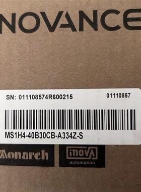 全新 电机MS1H4-40B30CB-A334Z-S束腰型带刹车 原装正品 现货