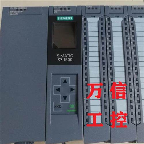 拆机9成新CPU15163 PN/DP模块6ES7 5163AN01 3AN020AB0