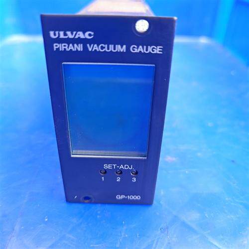 日本ULVAC爱发科GP-1000 真空计显示表 原装二手拆机现货