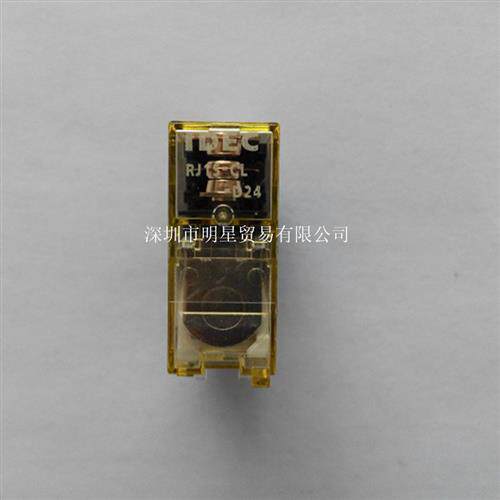 日本和泉IDEC中间继电器RJ1S-CL-DC24V全新正品原装现货假一罚十