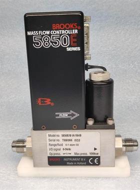 美国BROOKS 气体质量流量计 5850E/B1A1B4B 0-1slpm O2 原装 现货