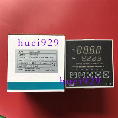 原装正品台湾台仪温度控制器FU96-302000假一罚十