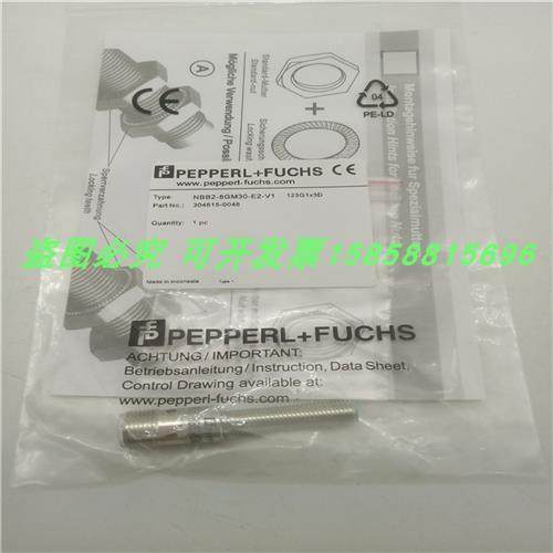 接近开关传感器NBB2-8GM30-E2-V1四针接插件PNP常开金属感应全新