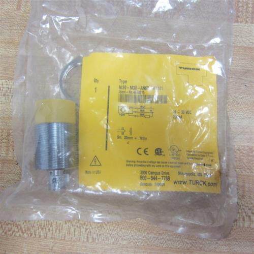 图尔克传感器Ni15-G30SK-AZ3X接近开关