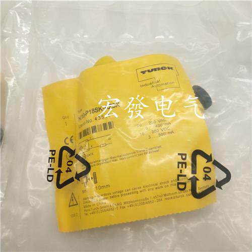 全新图尔克交直流两线NI10-P18SK-AZ3X NI10-P18SK-RZ3X
