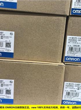 NX1P2-9024DT1可编程控制器NX系列OMRON全新原装未拆封现货