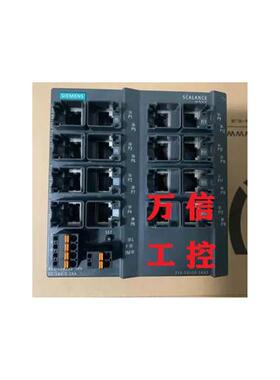拆机9成新SCALANCE X216交换机6GK5 2160BA002AA3 2AC2
