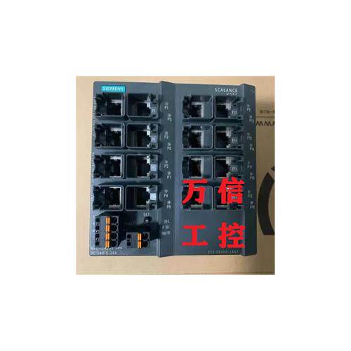 拆机9成新SCALANCE X216交换机6GK5 2160BA002AA3 2AC2
