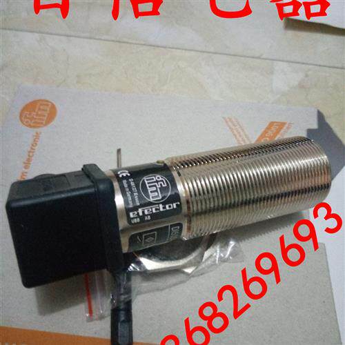 易福门DI0101 DIA2010-ZROA/5-3600 I/MIN转速检测.打滑.速度开关