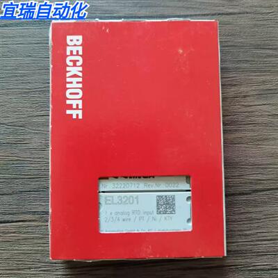全新原装正品 BECKHOFF EL3201 模块 实物拍摄 现货销售