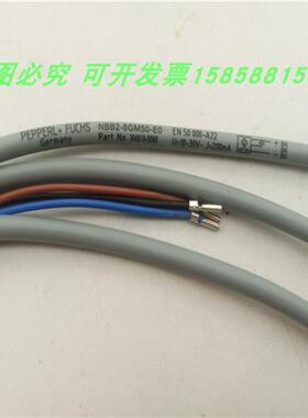 电感式接近开关NBB2-8GM50-EO E0直流三线NPN常开传感器全新现货