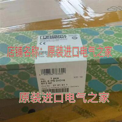 2701511AXL E PN DIO16 M12 6P数字量模块I/O设备PROFINE