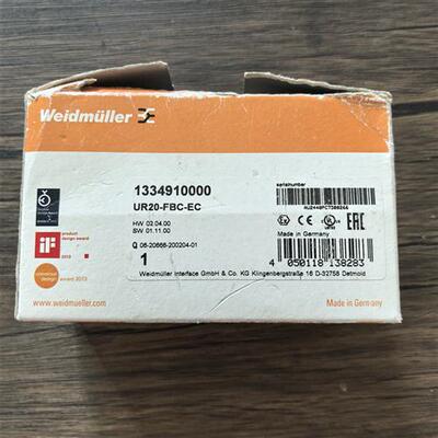 全新原装正品  UR20-FBC-EC 模块 1334910000 包装烂现货