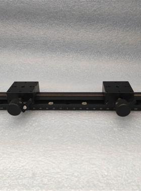 SEMC1C-300W 长行程手动位移台燕尾槽移动平台 微调精密滑台