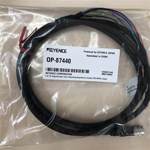 日本基恩士KEYENCE相机连接线  OP-87440 全新优惠出售
