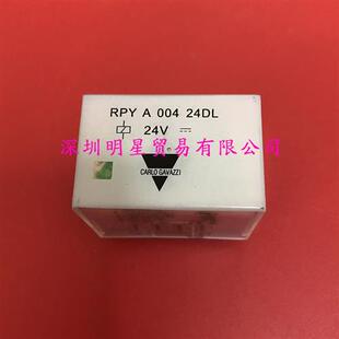 24V假一罚十 瑞士佳乐CARLO中间继电器RPYA00424DL 原装 正品