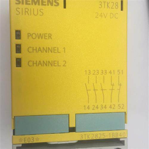 SIEMENS安全继电器3TK2834-1BB40 3TK2825-1BB40 3TK2827-1BB40