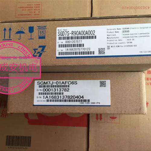 SGD7S-R90A00A002+SGM7J-01AFC6S伺服 质保一年现货销售 议价