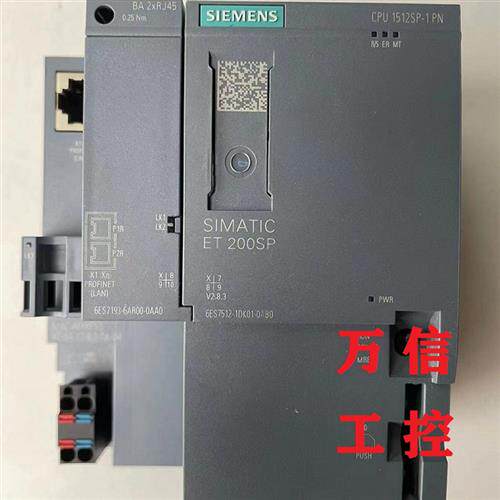 拆机9成新CPU 1512SP-1 PN模块,6ES7 512-1DK01-0AB0