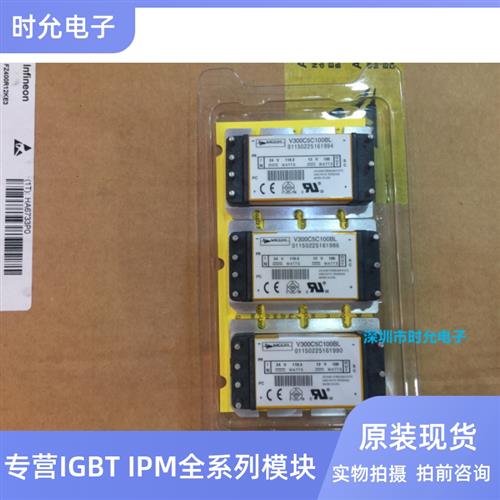V24C12C100BL V300C5C100BL V24C12H100BG V28C24T100BG 电源模块