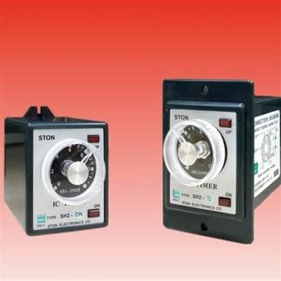 台湾STON马达输送带低转速异常检知器SH2-ND/SH2-YD(议价)