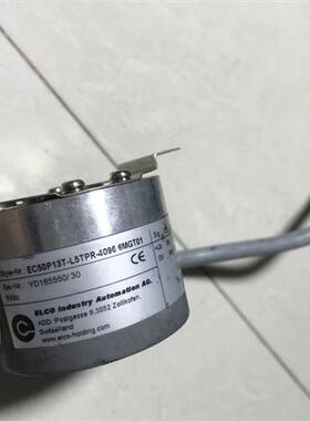广州数控主轴伺服电机编码器 EC50P13T-L5TPR-4096宜科编码器