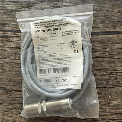 全新原装正品 Baumer IWRM 18U9501 传感器 10242814 现货