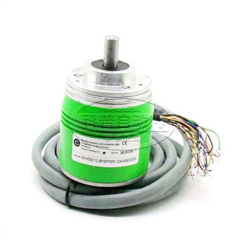 ELCO全新宜科编码器EAM58C10-BP6PPER-128/4096-E000全新原装