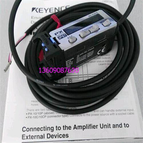 日本KEYENCE 放大器PX-10CP 全新正品现货优惠出售品质保证