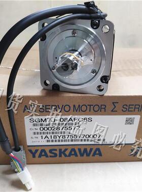 伺服电机SGM7J-08AFC6S/SGD7S-5R5A00B202套装(议价出售)