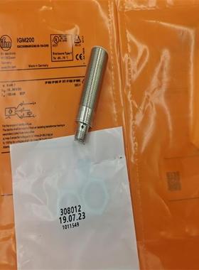 IGM200四针插头PNP常开IGKC008BASKG/M/US-104-DRS传感器