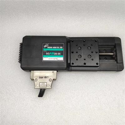 SIGMA KOKI西格玛SGAM20-35电动调整微调平台带安川伺服马达