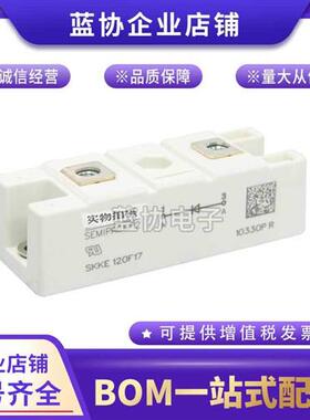 二极管SKKE120F17 SKKE290F06 SKKE301F12 SKKE310F12功率模块