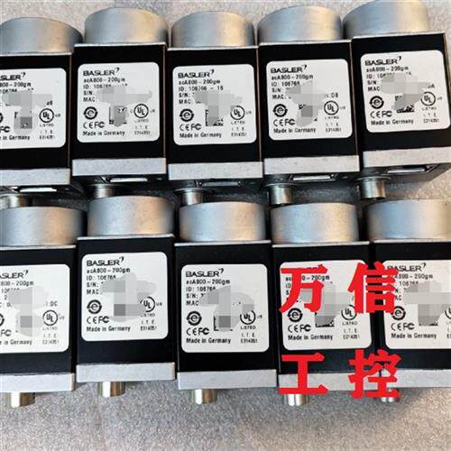 拆机9成新工业相机ACA800-200GM 200GC 510UM 510UC