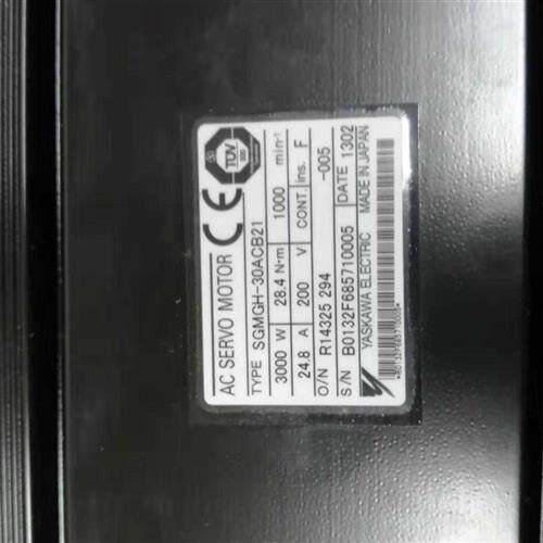 SGMGH-30ACB21安川词服电机成色漂亮保修3个月 议价