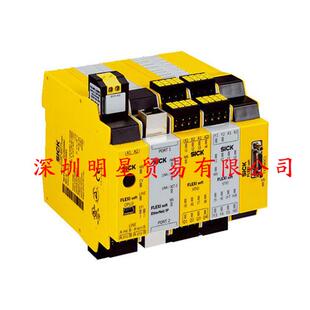 原装 德国SICK安全继电器FX3MPK000001模块假一罚十 正品